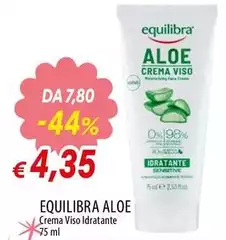 Equilibra - Crema Viso Idratante Equilibra - Crema Viso Idratante