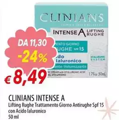 Clinians - Intense A Clinians - Intense A