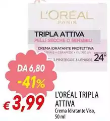 L'Oréal Tripla Attiva L'Oréal Tripla Attiva