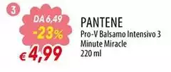 Pantene - Pro-V Balsamo Intensivo 3 Minute Miracle