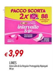 Lines - Intervallo & Go Regular Proteggislip Ripiegati