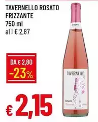 Tavernello -  Rosato Frizzante