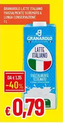 Granarolo - Latte Italiano Parzialmente Scremato