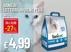 Sanicat - Lettiera Hygiene Plus