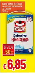 Omino Bianco - Detersivo In Polvere Igienizzante