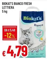 Biokat's - Bianco Fresh Lettiera