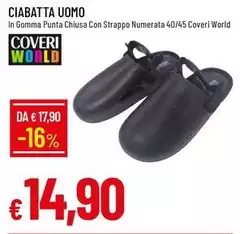 Coveri - Ciabatta Uomo