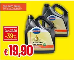 Tamoil - Olio Auto