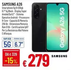 Samsung - A26