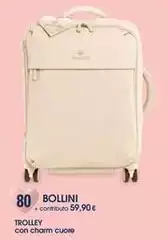 Cuore - Trolley Con Charm