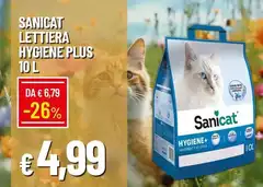 Sanicat - Lettiera Hygiene Plus