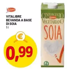 Vitalibre - Bevanda A Base Di Soia