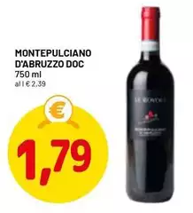 Montepulciano D'Abruzzo DOC