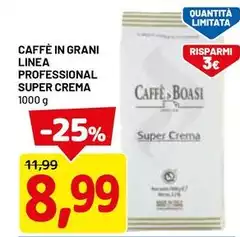 Caffè In Grani Linea Professional Super Crema