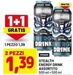 Stealth - Energy Drink