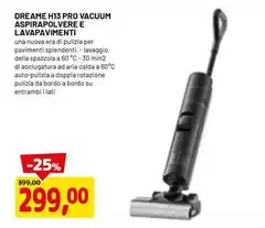 Dreame -  H13 Pro Vacuum Aspirapolvere E Lavapavimenti