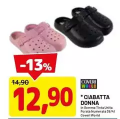 Coveri - Ciabatta Donna