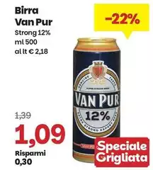 Van pur - Birra