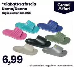 Ciabatta A Fascia Uomo/Donna