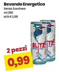 Blitz! - Bevanda Energetica