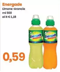 Energade - Limone-arancia