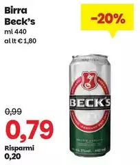 Becks - Birra