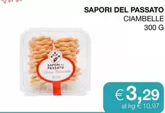 Sapori -  Del Passato Ciambelle