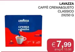 Lavazza - Caffè Crema&Gusto Classico