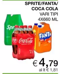 Fanta - Sprite//Coca Cola