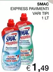 Smac - Express Pavimenti