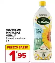 Olitalia - Olio Di Semi Di Girasole