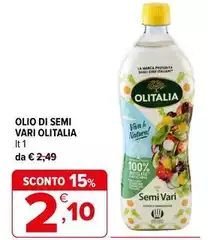Olitalia - Olio Di Semi Vari