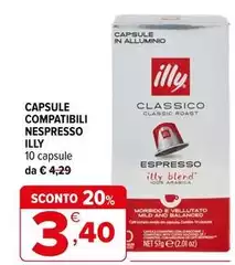 Illy - Capsule Compatibili Nespresso