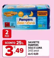 Pampers - Salviette Sole E Luna