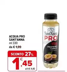 Sant'anna - Acqua Pro