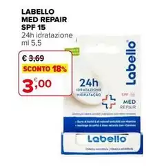 Labello -  Med Repair SPF 15
