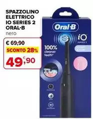 Oral b - Spazzolino Elettrico Io Series 2