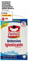 Omino Bianco - Detersivo Lavatrice In Polvere Igienizzante