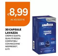Lavazza - 30 Capsule