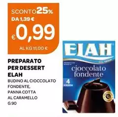 Elah - Preparato Per Dessert