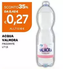 Valmora - Acqua