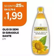 Dante - Olio Di Semi Di Girasole