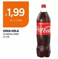 Coca Cola - Classica, Zero