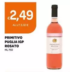 Primitivo Puglia IGP Rosato