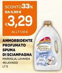 Spuma di Sciampagna - Ammorbidente Profumato