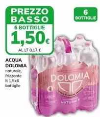 Dolomia - Acqua