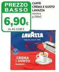 Lavazza - Caffè Crema E Gusto