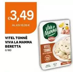 Beretta - Vitel Tonnè Viva La Mamma