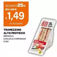 Tramezzino Alto Proteico