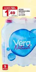 Vera - Acqua Naturale